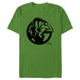 thumbnail image 1 of Men's She-Hulk: Attorney at Law Flex Icon Outline  Graphic Tee Kelly Green 2X Large, 1 of 5
