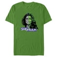 thumbnail image 1 of Men's She-Hulk: Attorney at Law Half Lawyer Half Hero Graphic Tee Kelly Green 3X Large, 1 of 5