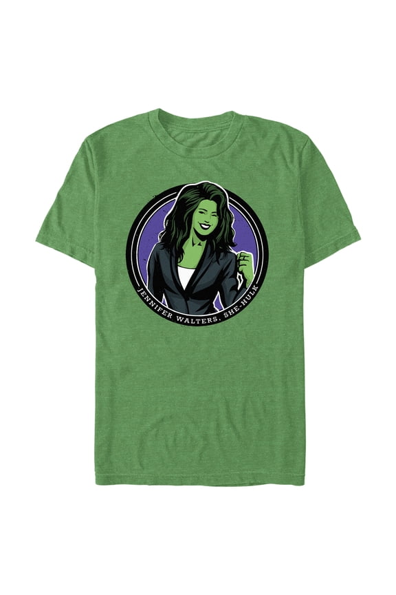 Men's She-Hulk: Attorney at Law Hero Lawyer Graphic Tee Kelly Heather Large