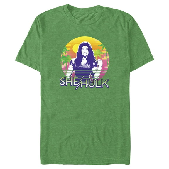 Men's She-Hulk: Attorney at Law Sun & Muscles  Graphic Tee Kelly Heather Medium