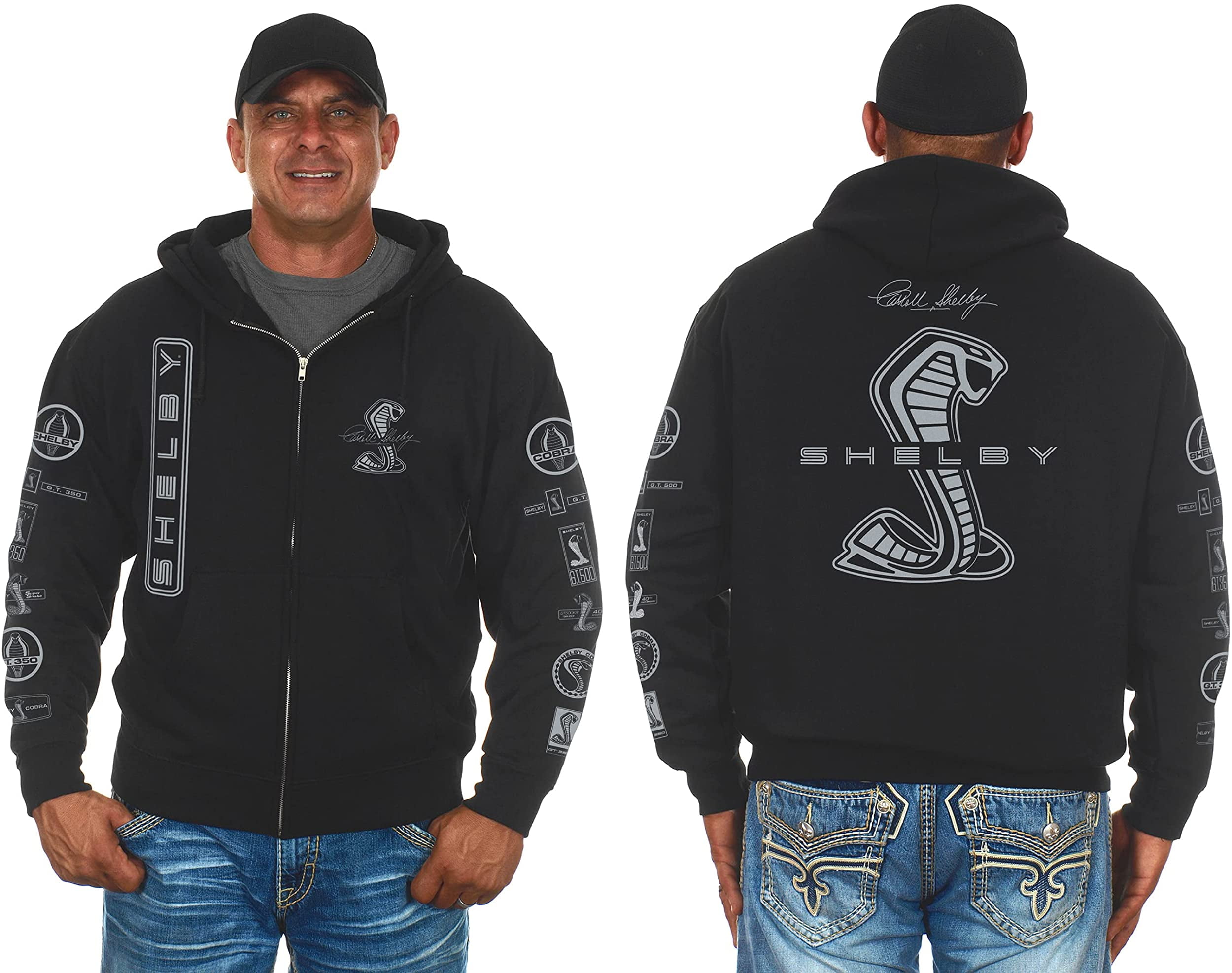 Mustang zip up hoodie 2025