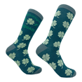 thumbnail image 1 of Men's Shenanigans Squad Socks Funny St Paddys Day Parade Novelty Footwear, 1 of 7