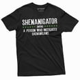 thumbnail image 1 of Men's Shenanigator T-shirt St Patricks day Shenanigans shirt Saint Paddys Holiday irish Tee, 1 of 7