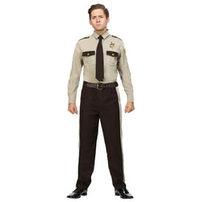 Men's Sheriff Costume