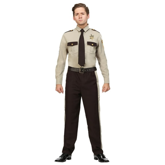 Men's Sheriff Costume