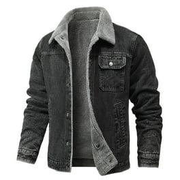 Denim Cotton Trucker Jacket Walmart