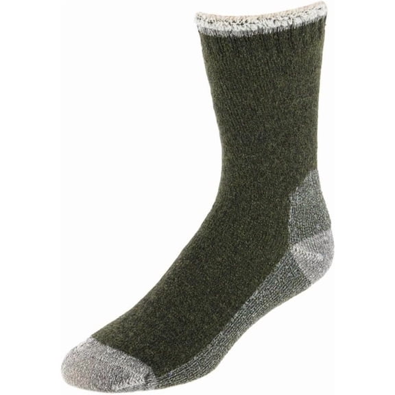 Men's Sherpa Lined Cabin Socks,Mens Fluffy Socks With Grips Mens Slipper Socks Non Slip Winter Warm Extra Thick Plush Cabin Home Sleeping Socks