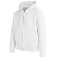 thumbnail image 1 of Men's Sherpa Lined Full Zip-Up Hoodie Sweatshirt (S-3XL), 1 of 6