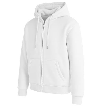 Men's Sherpa Lined Full Zip-Up Hoodie Sweatshirt (S-3XL)
