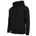 thumbnail image 1 of Men's Sherpa Lined Full Zip-Up Hoodie Sweatshirt (S-3XL), 1 of 6