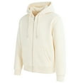 thumbnail image 1 of Men's Sherpa Lined Full Zip-Up Hoodie Sweatshirt (S-3XL), 1 of 6
