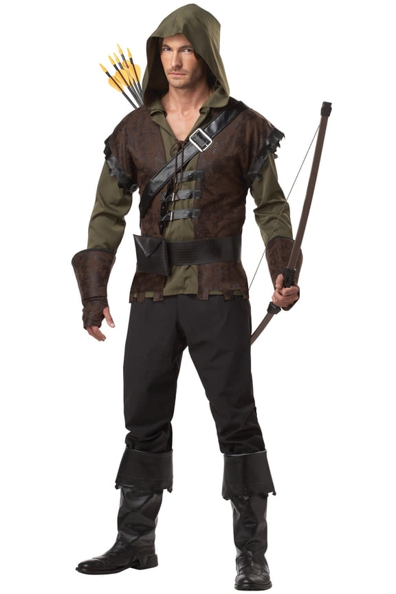 Robin Hood Costume Adult Medium Male