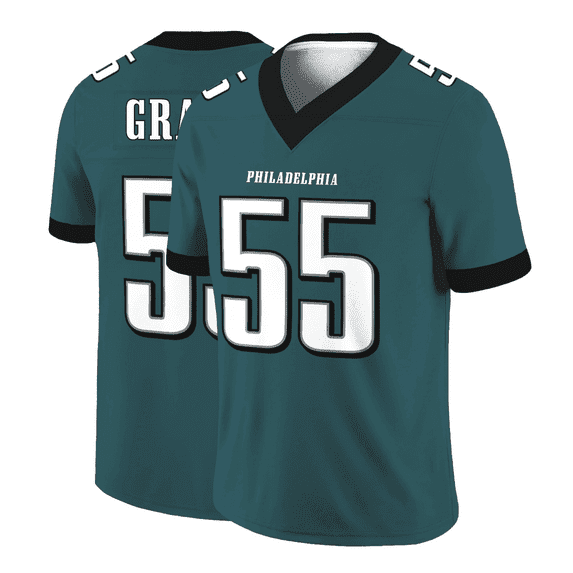 Men''s Shirt Apparel Gifts Shirt for Men Short Sleeve T-Shirts Adult Sports Fan Football Shirts