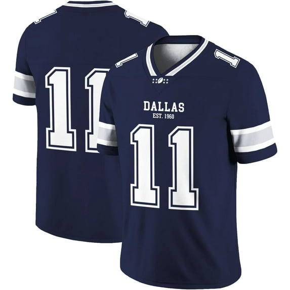 Men''s Shirt Apparel Gifts Shirt for Men Short Sleeve T-Shirts Adult Sports Fan Football Shirts