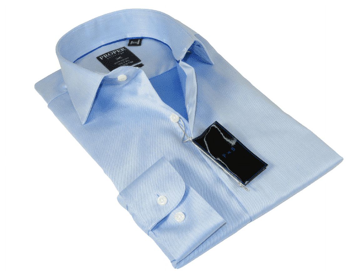 Men's Shirt Christopher Lena PROPER 100 Cotton Wrinkle Free p720ttsr