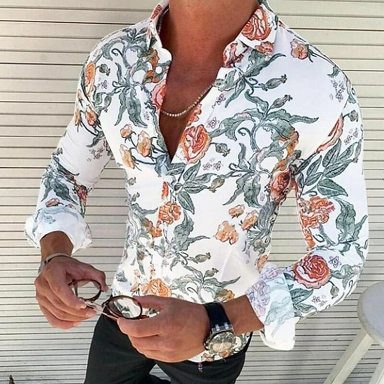 walmart black button down