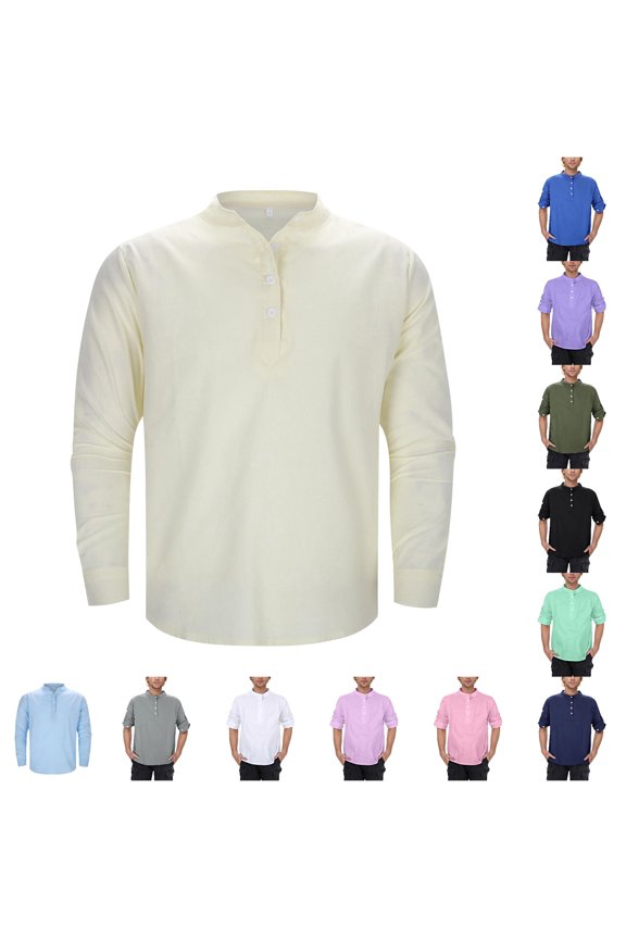 Men's Shirt Long Sleeve Hippie Casual Beach T Shirts Medium Tall T Shirts for Men T Shirts Tall Shirts for Men Mens Large Tall Shirts