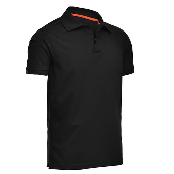 Men's Shirt Loose Fit Casual Short Sleeve Wicking Athletic Top for Outdoor Training and Sports Mens Work Shirts Summer Basic Tee Shirts