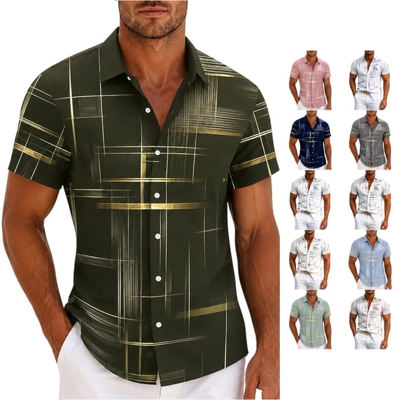Men's Shirt Oversized T-Shirts for Man Short Sleeve Mens Running Shirts