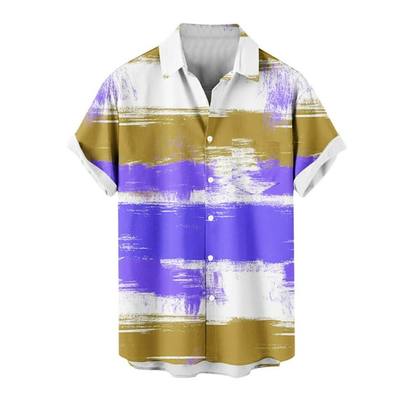 Men's Shirt Oversized Tshirts for Men 3xl Men's White Shirts Work T Shirts for Men Lightning of Today