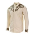 thumbnail image 1 of Men's Shirt Western Embroidered Estilo El Senor de los Cielos Cowboys. Camisa Vaquera Bordada, 1 of 3
