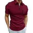 thumbnail image 1 of Men's Shirts Casual Short Sleeve Stylish Summer Tops Comfortable Apparel for Everyday Wear, 1 of 5