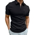 thumbnail image 1 of Men's Shirts Casual Short Sleeve Stylish Summer Tops Comfortable Apparel for Everyday Wear, 1 of 5