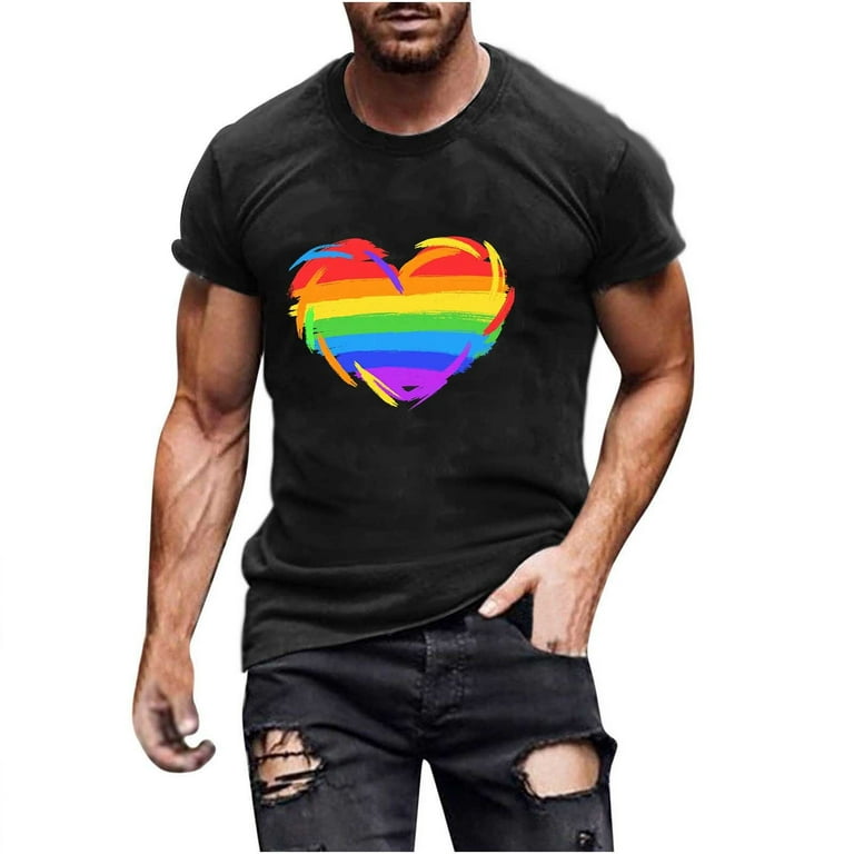 Men's Shirts Graphic Tees Under $5 Fashionable and Comfortable