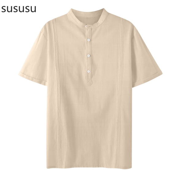 Men's Shirts Short Sleeve Casual Summer Lapel Button Down 3d Printed Shirt Daily Wear Lapel Neck T Shirt Classic Hawaiian Vacation Shirts Summer Tropical Beach Tops 2026