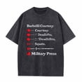 thumbnail image 1 of Men's Shirts Short Sleeve T Shirt Under $5 Fashionable and Comfortable T-shirt Personalized Batik Washed Top, 1 of 2