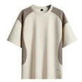 thumbnail image 1 of Men's Shirts Slim Fit Workout Athletic Quick Dry Style Men's Casual T Shirts For Daily Wear And Sports Versatile Design With Color Block Style For Spring And Summer Ideal For Shorts And Pants, 1 of 4