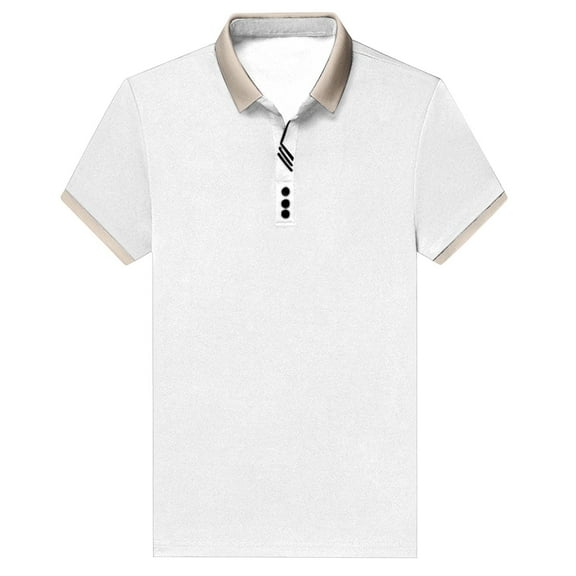 Men's Shirts Summer Fashion Short Sleeve Classic Turn Down Collar Casual Wear for Everyday Style and Comfort