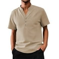 thumbnail image 1 of Men's Shirts Summer Hawaiian Shirt Trendy Lapel Button Down 3d Printed Shirt Beach Shirts 2026 Outdoors Stretch Shirts Button Down Tops, 1 of 5