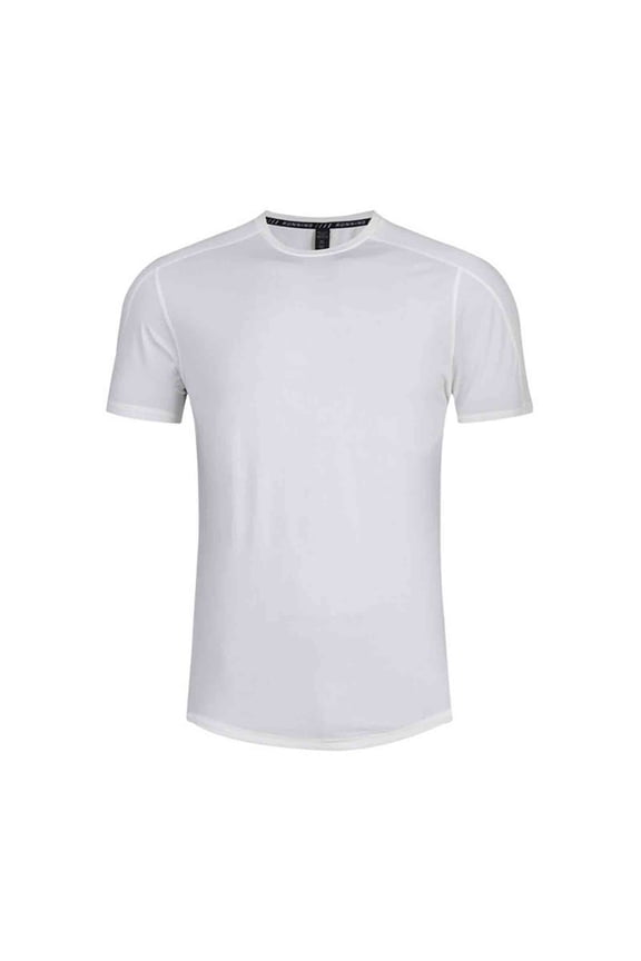 Men's Shirts Thin Breathable Summer Short Sleeve Fitness T Shirt Lightweight Cooling Basic Tees