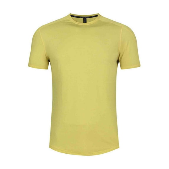 Men's Shirts Thin Breathable Summer Short Sleeve Fitness T Shirt Lightweight Cooling Basic Tees