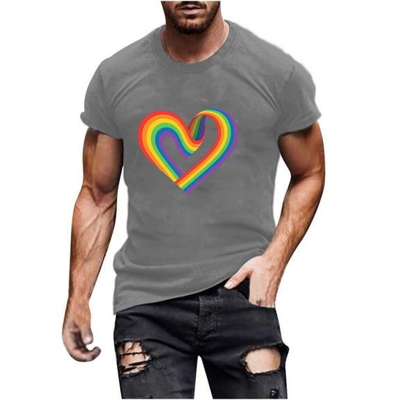Men's Under $5 Graphic T-Shirt 100% Cotton Short Sleeve Tee Printed Comfort Fit & Casual Style​