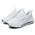 thumbnail image 1 of Men's Shock Absorbing Air Cushion Running Sneakers, Breathable Lightweight Gym Fitness Walking Athletic Shoes, 1 of 5