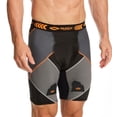 thumbnail image 1 of Men's Shock Doctor 30160 XFit Cross Compression Hockey Short w/ AirCore Cup (Black/Gray M), 1 of 1