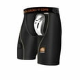 thumbnail image 1 of Men's Shock Doctor 362 Core Short With Bio-Flex Cup (Black M), 1 of 2