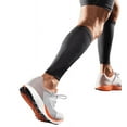 thumbnail image 1 of Men's Shock Doctor 725 SVR Recovery Compression Calf Sleeves (Black XL), 1 of 2