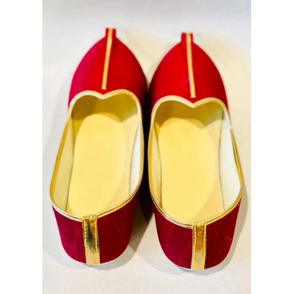 Men's Shoe Red Color
