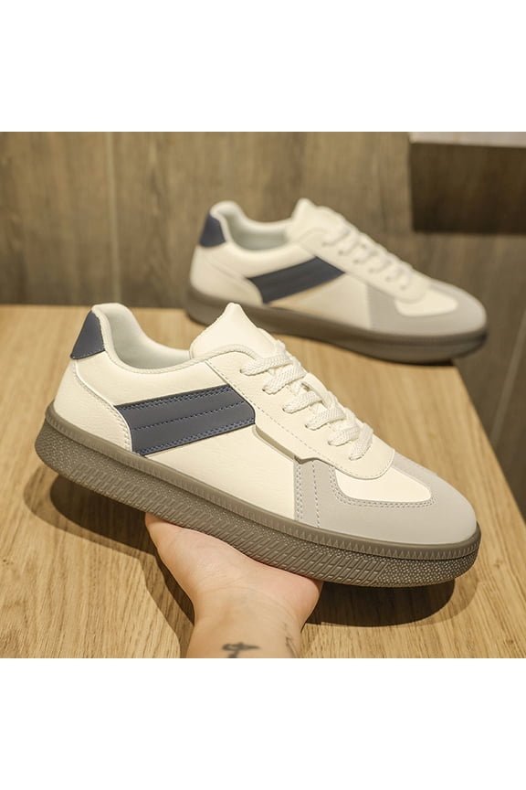 Men's Shoes 2025 New Autumn Fashion Versatile Casual Forrest Gump Sneakers Soft Sole Sports White Trainer Trendy Shoes