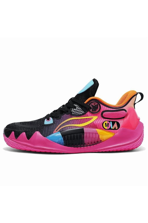 Men's Shoes Basketball Shoes with Strong Grip, College Student Outdoor Sports Shoes, Non-slip, Good Rebound, Squeaky Sneakers, Youth Running Shoes, Trendy Couple Shoes