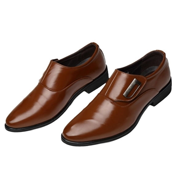 Men's Shoes Business Dress Men's Shoes Wedding Shoes Plus Size
