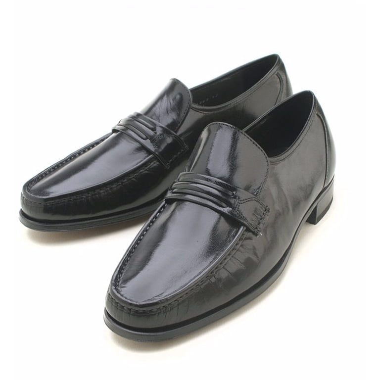 Florsheim Como Black Cavello Slip-On (8.5-D) - Walmart.com