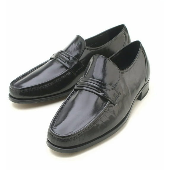 Florsheim Como Black Cavello Slip-On (8.5-D)