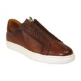 thumbnail image 1 of Men's Shoes GENIO Turkey Casual Dress Leather Braided 120198805 Cognac, 1 of 7