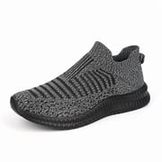 Mens Shoes Lightweight Sneakers Fashion Casual Walking Shoes Slip on Loafers
