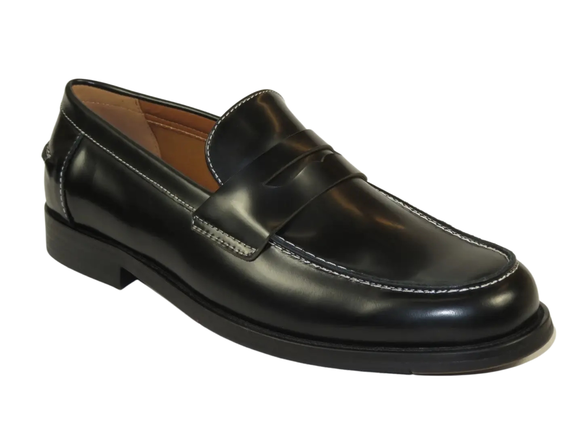 Steve Madden Upper Leather Mens Loafers Amazon.com | Steve Madden Men main image 3