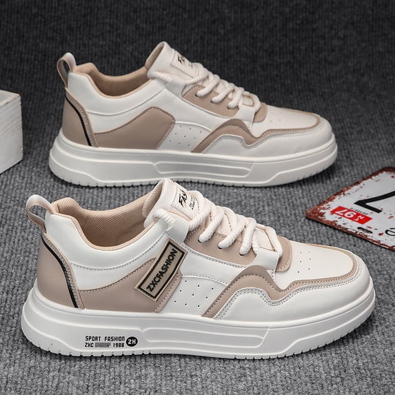 Men's Shoes Spring Trend Shoes for Middle and High School Students Casual Sports Ins Trend Shoes